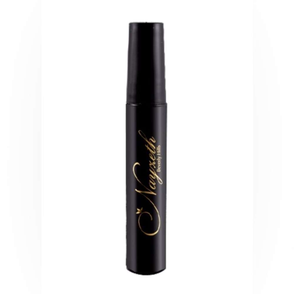 Waterproof Mascara Black Hypoallergenic Castor Mamey Seed Oil Non toxic